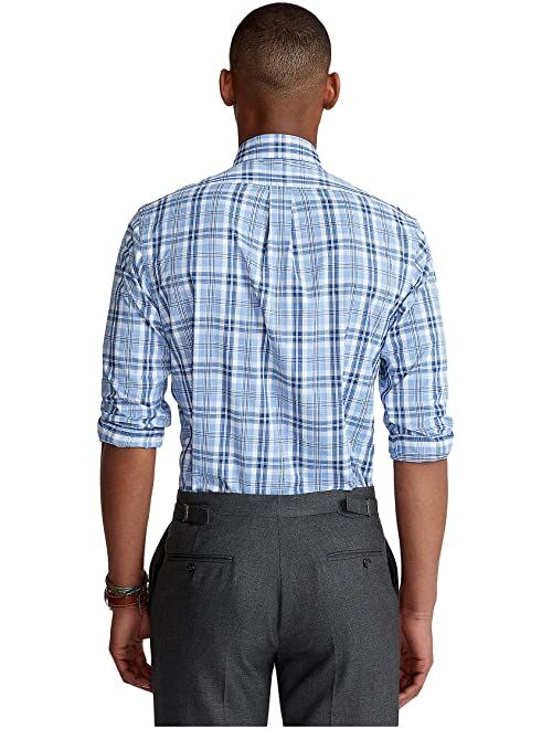 Polo Ralph Lauren Classic Fit Checked Performance Shirt