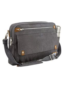 Anti-Theft Heritage RFID-Blocking Messenger Bag