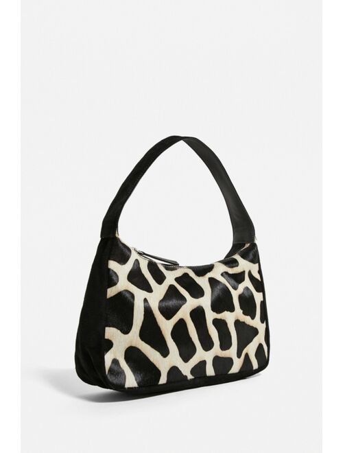 Urban Outfitters UO Suede & Pony Shoulder Bag