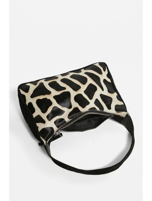Urban Outfitters UO Suede & Pony Shoulder Bag