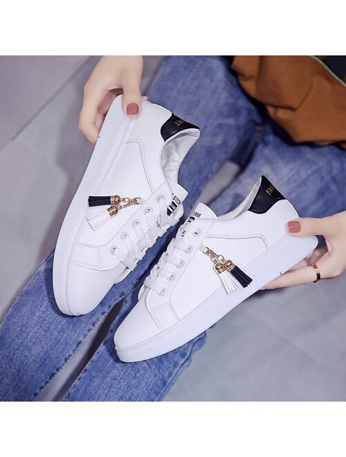 Mesh White Shoes Women Breathable Sneaker Students Korean Casual Sports Shoes Girl Flat Female Shoes