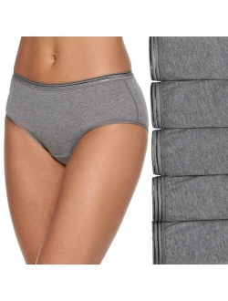 Signature 5-pack Ultra Soft Hipster Panties 5DUSKHP