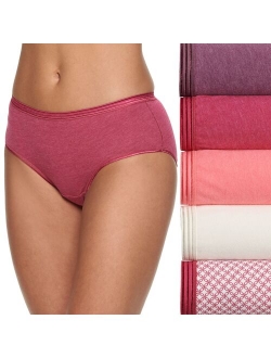Signature 5-pack Ultra Soft Hipster Panties 5DUSKHP