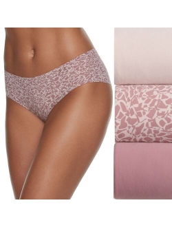 3-Pack Pure Stretch Hipster Panty