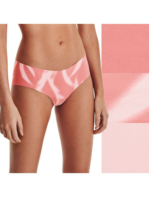 Women's Under Armour 3-Pack Pure Stretch Hipster Panty