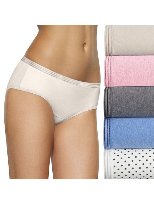 Women's Fruit of the Loom® Signature 6-pack Ultra Soft Hipster Panties 6DUSKHP