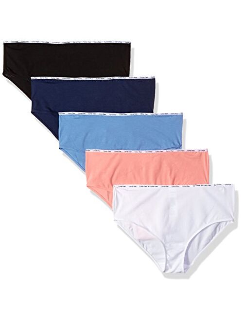 Calvin Klein Underwear 5-Pack Signature Cotton Bikini Bottoms