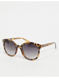 Rise and Shine Sunglasses in brown