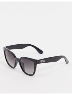 Hip Cat sunglasses in black