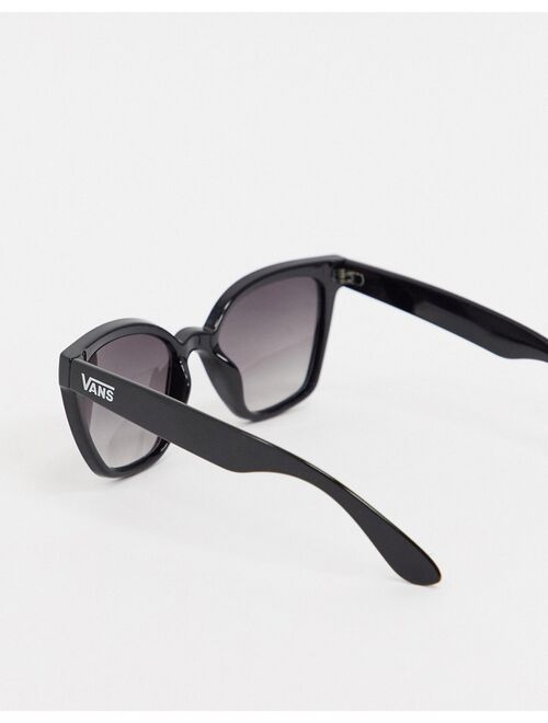 Vans Hip Cat sunglasses in black