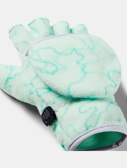 Under Armour Youth UA Fleece Printed Gloves