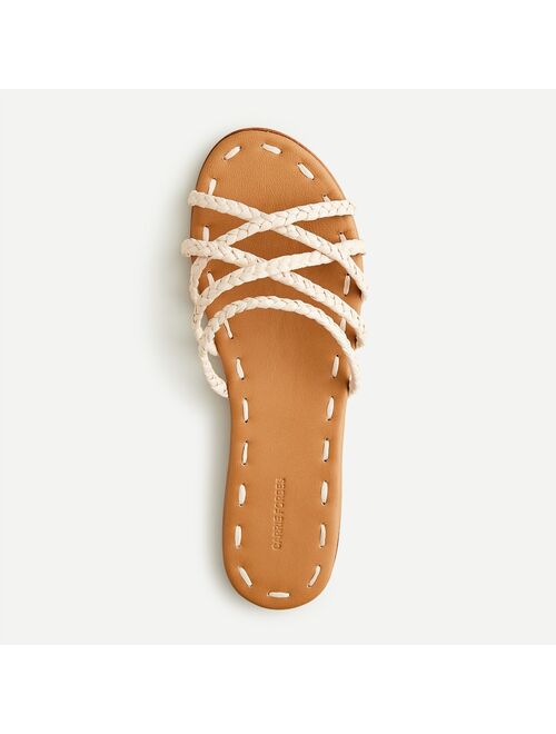Carrie Forbes X J.Crew Noura sandals