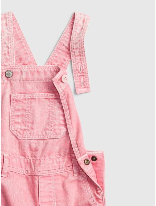 GAP Toddler Pink Overalls with Washwell™