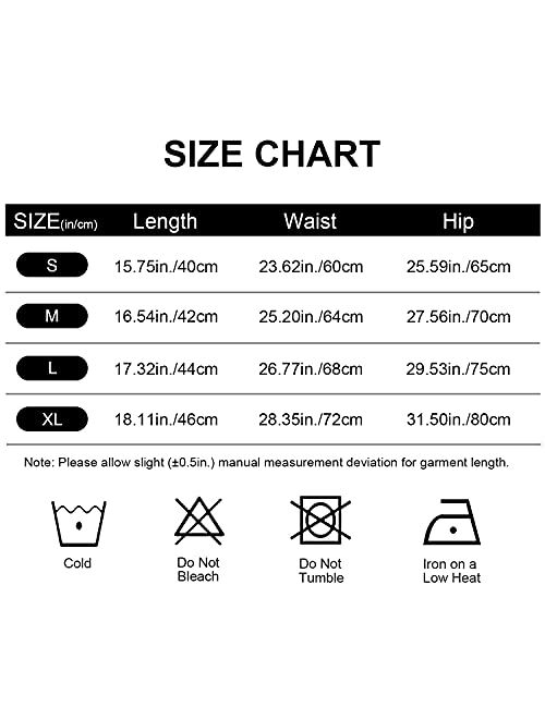 MOHUACHI High Waisted Workout Shorts for Women Ruched Butt Lifting Yoga Shorts Tummy Control Leggings