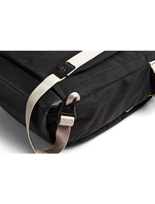 Bellroy Tokyo Totepack Premium (Leather Backpack and Tote Bag, 13" Laptop, Tablet, Notes, Cables, Drink Bottle, Spare Clothes, Everyday Essentials) - Lichen