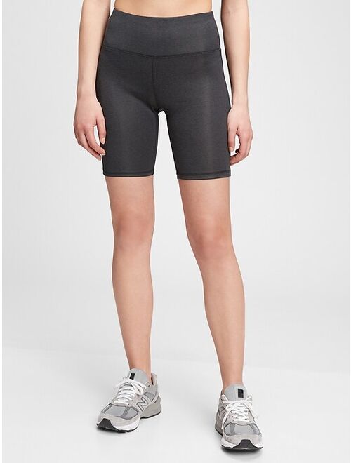 8" GapFit Brushed Tech Jersey Bike Shorts