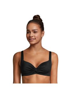 Twist-Front Underwire DD-Cup Bikini Top