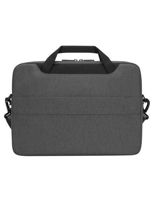 Targus 14" Cypress Slim Briefcase with EcoSmart - Gray