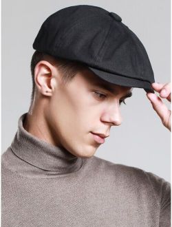 Shop Newsboy Hat Products from Shein online. | Topofstyle