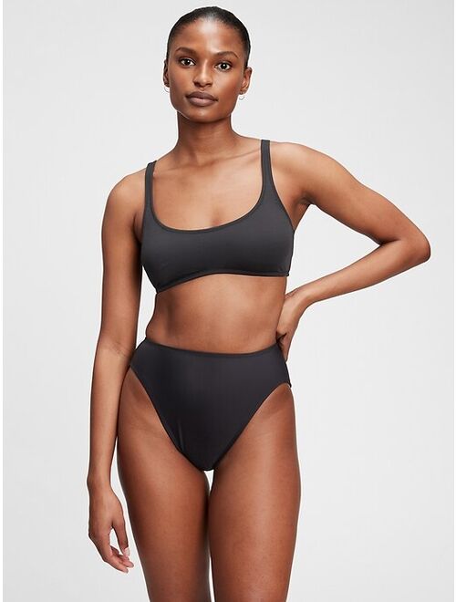 GAP Recycled Scoopneck Bikini Top