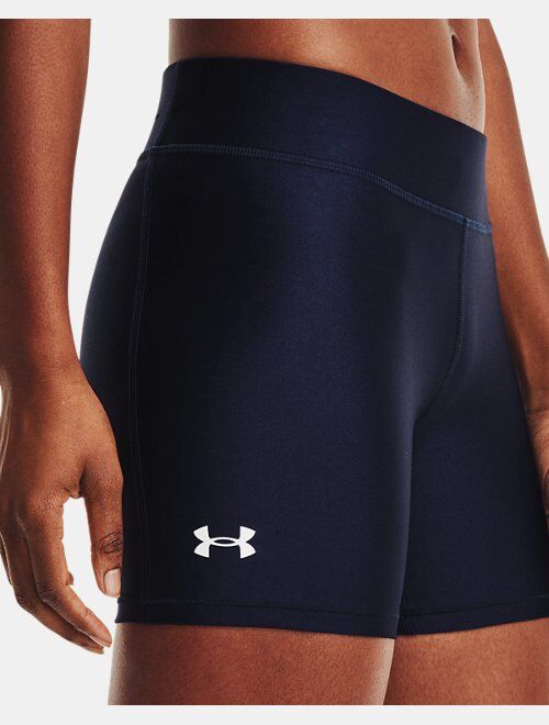 Under Armour Women's HeatGear® Armour Mid-Rise Middy Shorts