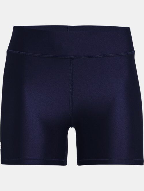 Under Armour Women's HeatGear® Armour Mid-Rise Middy Shorts