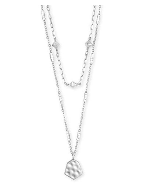Kendra Scott Clove Multi Strand Adjustable Length Necklace for Women, Fashion Jewelry