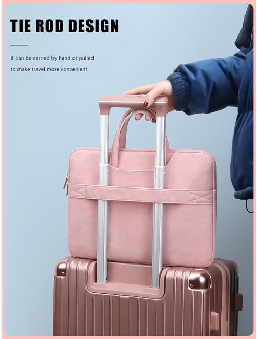 Laptop Bag 13.3 15.6 14 inch Waterproof Notebook Bag Sleeve For Macbook Case M1 Air Pro 13 15 Huawei Shoulder Handbag Briefcase