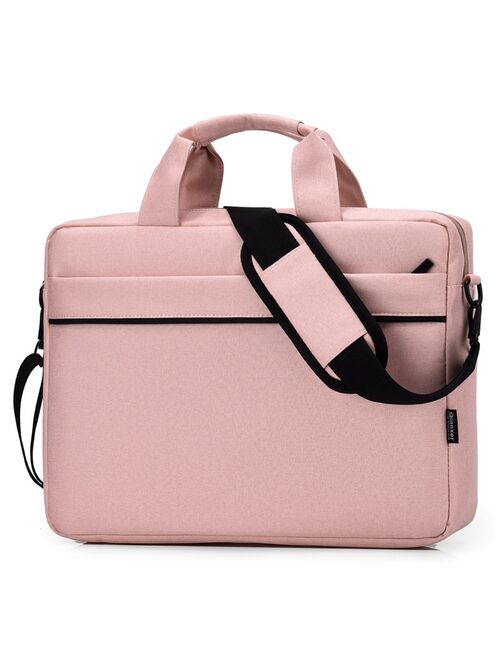 Waterproof Laptop Bag Sleeve for MacBook Air Pro 13 14 15.6 16.1Inch PC Case Computer Messenger Shoulder Pouch Briefcase