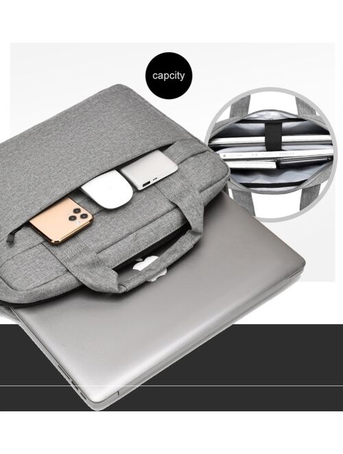 Waterproof Laptop Bag Sleeve for MacBook Air Pro 13 14 15.6 16.1Inch PC Case Computer Messenger Shoulder Pouch Briefcase