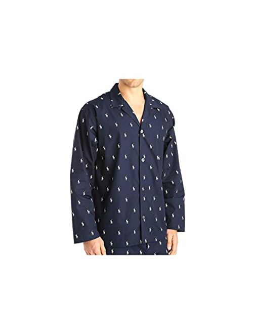 Polo Ralph Lauren Men's All Over Pony Pajama Shirt L008