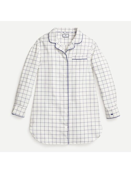 J.Crew Petite Plume™ women's nightshirt