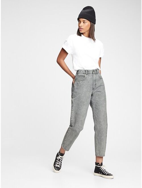 GAP High Rise Barrel Jeans With Washwell™