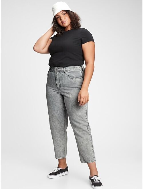 GAP High Rise Barrel Jeans With Washwell™