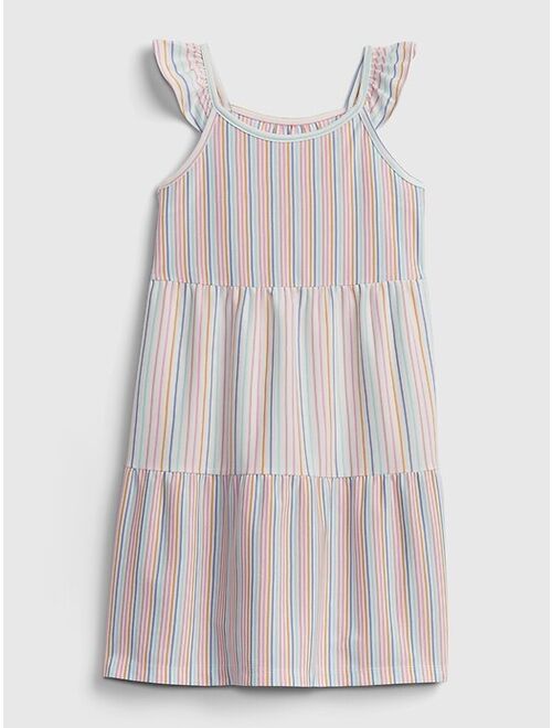 GAP Kids 100% Recycled Polyester Stripe PJ Dress