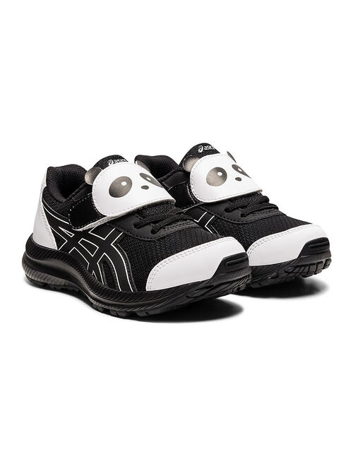 ASICS Black & White 002 Contend 7 PS Running Shoe - Kids
