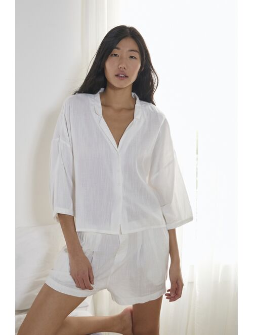 Out From Under Vera Button-Down Sleep Shirt