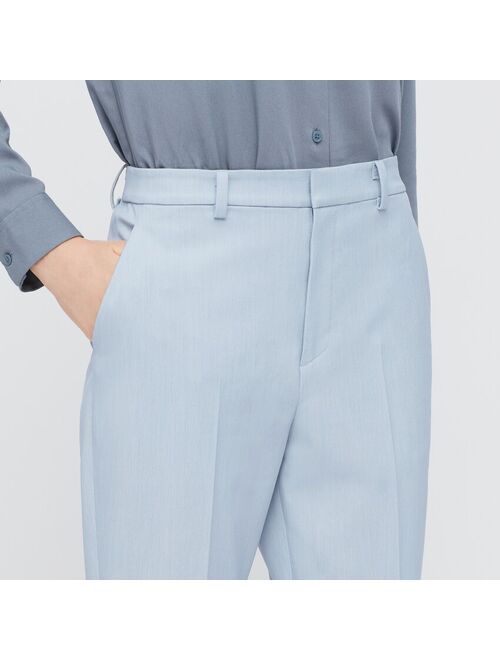 Uniqlo WOMEN SMART 2-WAY STRETCH SOLID ANKLE-LENGTH PANTS