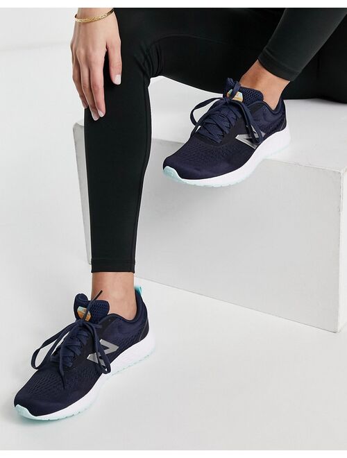 New Balance Fresh Foam Arishi sneakers in dark navy blue