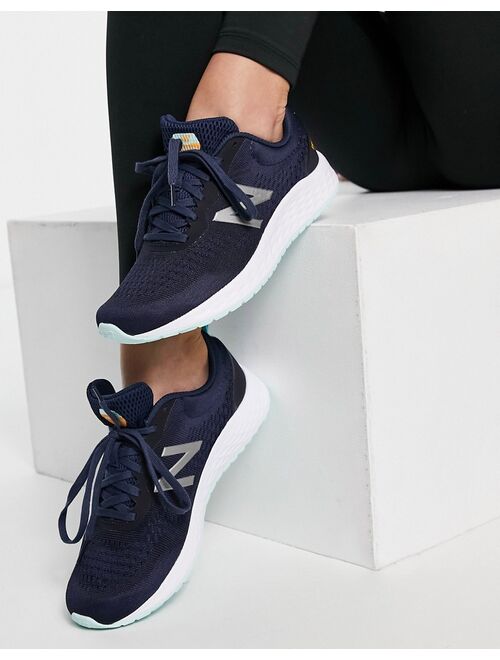 New Balance Fresh Foam Arishi sneakers in dark navy blue