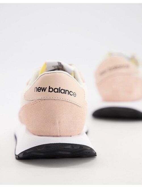 New Balance 237 sneakers in pink