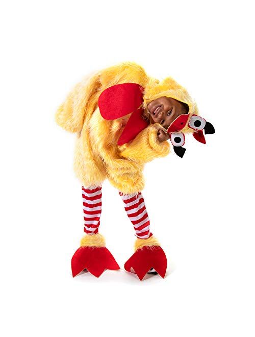 Funky Chicken Children's Halloween Costume - Funny Kids Animal Outfit
