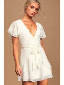 Shop Lulus White Polyester Dresses for ...