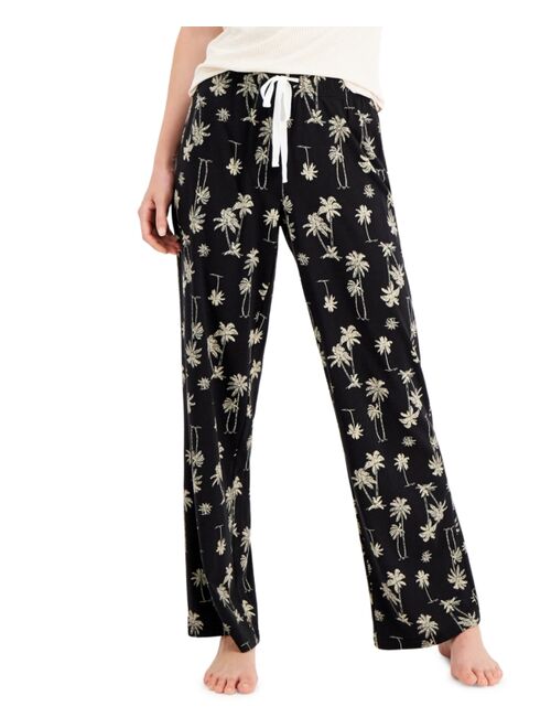Jenni Printed Pajama Pants, Created for Macy's