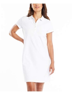 Women's Easy Classic Short Sleeve Stretch Cotton Polo Dress