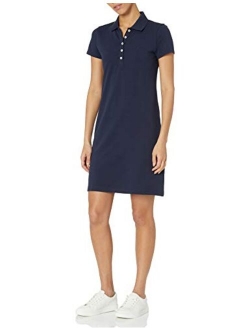 Women's Easy Classic Short Sleeve Stretch Cotton Polo Dress