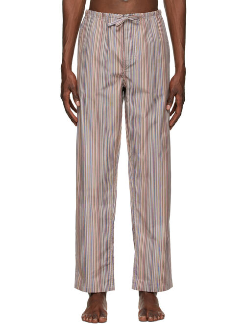 Paul Smith Multicolor Signature Stripe Pyjama Pants