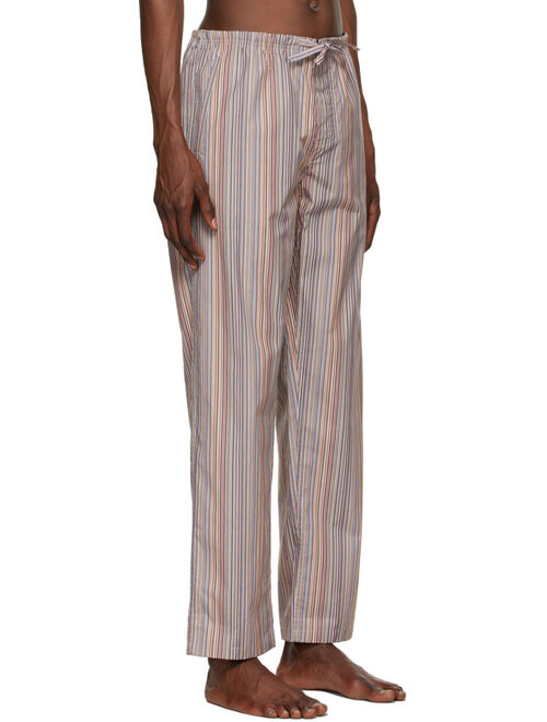 Paul Smith Multicolor Signature Stripe Pyjama Pants