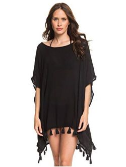 Women's Make Your Soul Poncho Cover Up