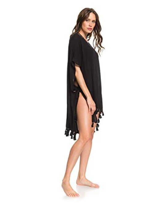 Roxy Women's Make Your Soul Poncho Cover Up